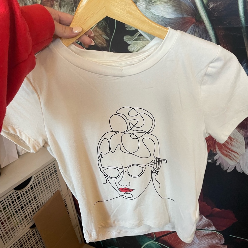 cropped shirt